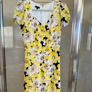 Talbots Spring Short Sleeve Dress size 8 Petite